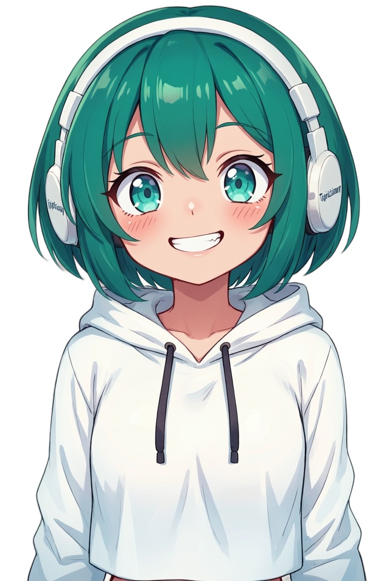 Topi, the bilingual AI mascot of the Language Exchange Discord server