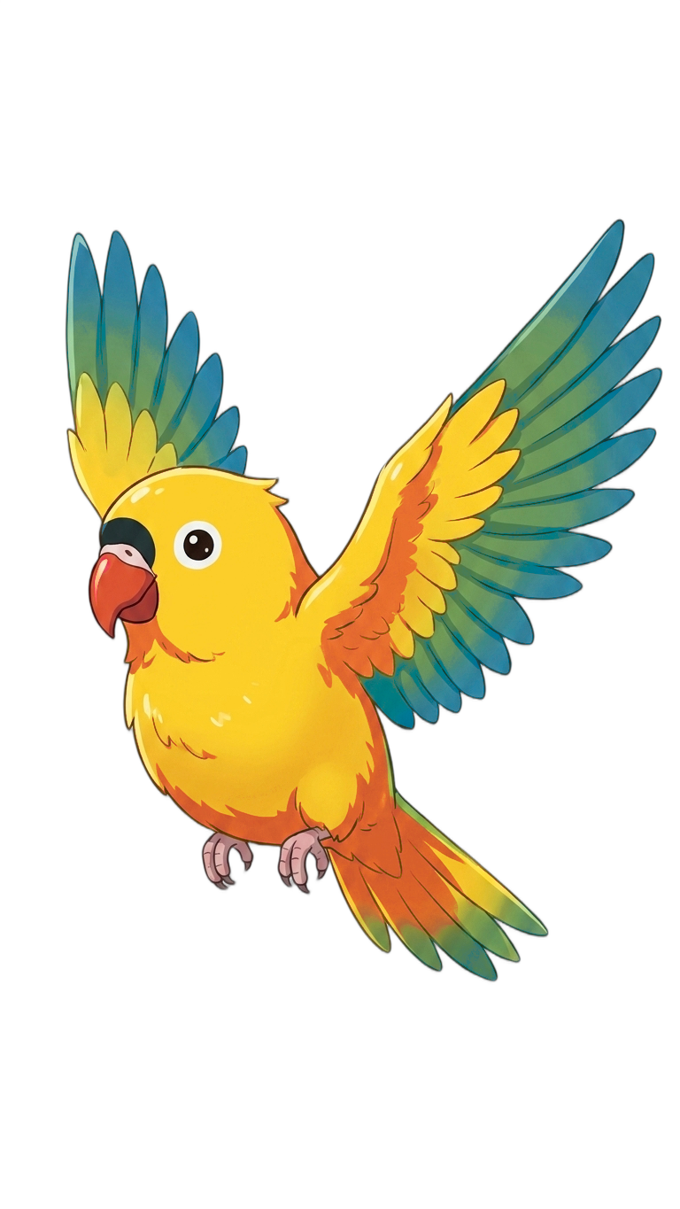 Jeff — Wings spread